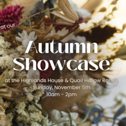 Autumn Showcase
