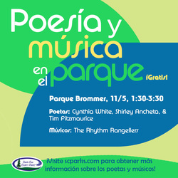 Poetry & Music in the Park