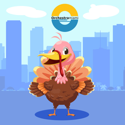 Tough Turkey In The Big City: A Feathered Tale