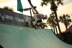 Concerts & Festival Village at the Air Force Super Girl Surf Pro