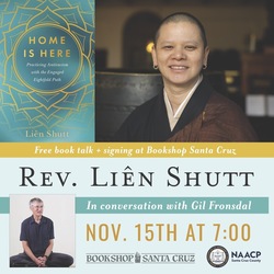 Bookshop Santa Cruz Presents: Rev. Liên Shutt | HOME IS HERE