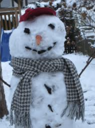 Manchester Snowman Building Contest