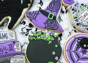 Witch's Brew & BOO Sugar Cookie Decorating Class