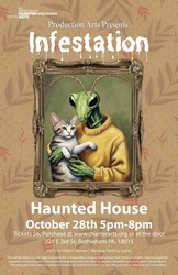 Haunted House Event: "Infestation"