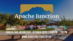 Apache Junction Unified School District Job Fair