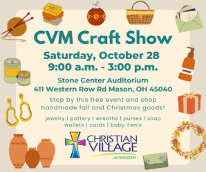 Fall-Christmas Craft Show