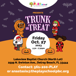 2023 Trunk or Treat