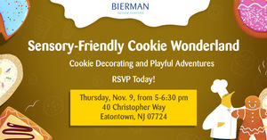🍪✨ Sensory-Friendly Cookie Wonderland in Eatontown! ✨🍪
