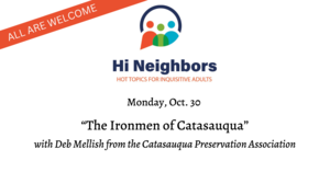 Hi Neighbors: Hot Topics for Inquisitive Adults