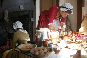 A New England Thanksgiving at Coggeshall