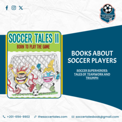 Books about soccer players | Soccer Tales