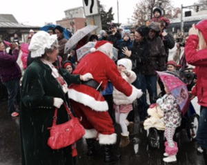 Holiday Walk in downtown Kirkwood