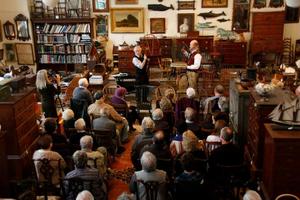 "Have a Seat":  Early New England Chairs, 300 years of design and decoration in seating furniture.