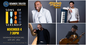 Sons of Serendip | A Modern Sound grounded by Classical Instrumentals