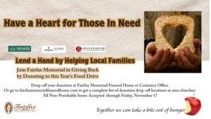 Have a Heart Food Drive