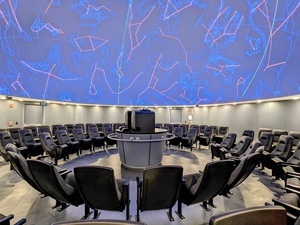 Planetarium Shows at CCM