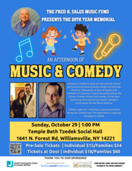 An Afternoon of Music & Comedy