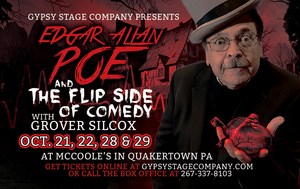 Oct 28 Edgar Allan Poe and the Flip Side of Comedy with Grover Silcox