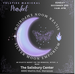 Silver Moon Emporium’s Yuletide Magickal Market