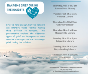 Managing Grief During the Holidays