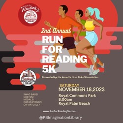 Imagination Library Run for Reading 5k
