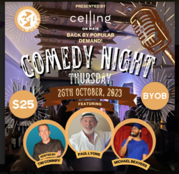 Comedy Night at Ceiling on Main
