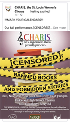 Censored: Banned Books and Forbidden Stories a Concert
