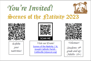 St. Joseph Cottleville Scenes of the Nativity