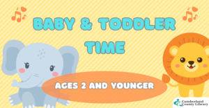 Baby/Toddler Time