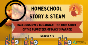 Homeschool Story & STEAM