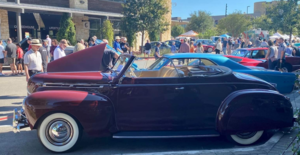 Rolling Sculpture Car Show at Hill Country Galleria
