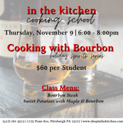 Cooking with Bourbon Cooking Class