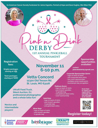 Pink n Dink Derby - Pickleball Tournament
