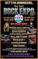 The 37th Annual THANKSGIVING NOT JUST Rock Expo® - Record Show 2023 (CDs, Records & More!)