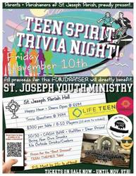 Teen Spirit Trivia Night