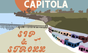 Capitola Village: Sip and Stroll