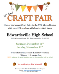 30th Annual Craft Fair - Edwardsville High School Band