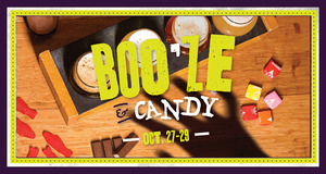 IRON HILL BOO-ZE & CANDY