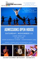 Admissions Open House- LV Charter High School for the Arts