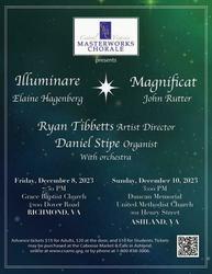 Central Virginia Masterworks Chorale Winter Concert