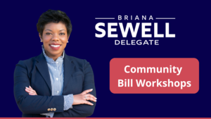 Delegate Sewell’s Dale City Community Bill Workshop