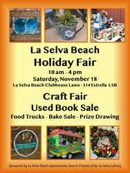 La Selva Beach Holiday Fair November 18