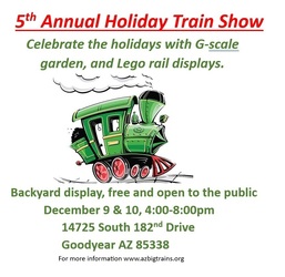 Holiday Train and Lego Show