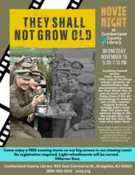 Movie Night at Cumberland County Library