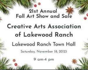 Creative Arts Association Fall Art Show & Sale
