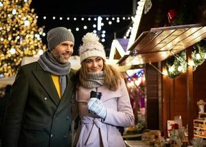 Christmas Market at Sonny Acres Farm in West Chicago