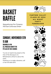 Basket Raffle/Bake Sale
