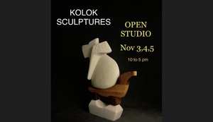 Kolok Sculpture Open Studio