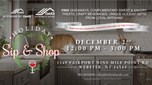 Holiday Sip and Shop