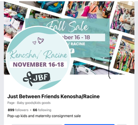 Just Between Friends Kenosha Racine